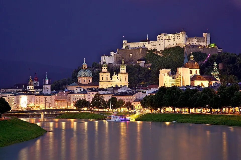 Salzburg old town